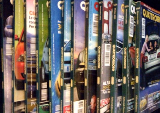 Quattroruote anno 2002 completo. - Foto 2