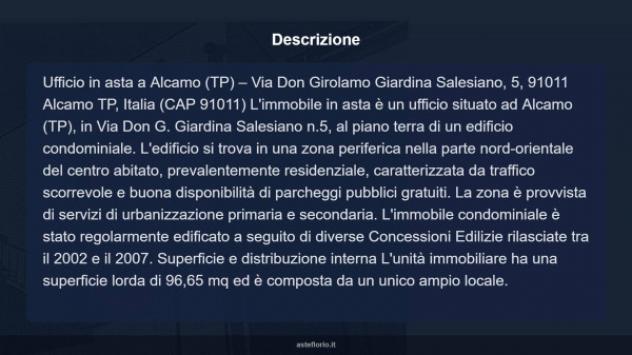 Immobile in asta di 96 m² in vendita a Alcamo - Foto 9