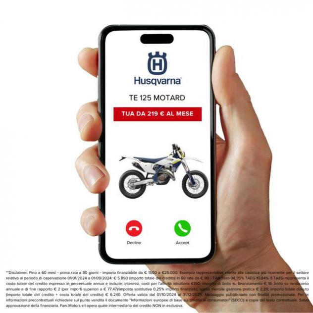 HUSQVARNA TE 125 VMR - Foto 3