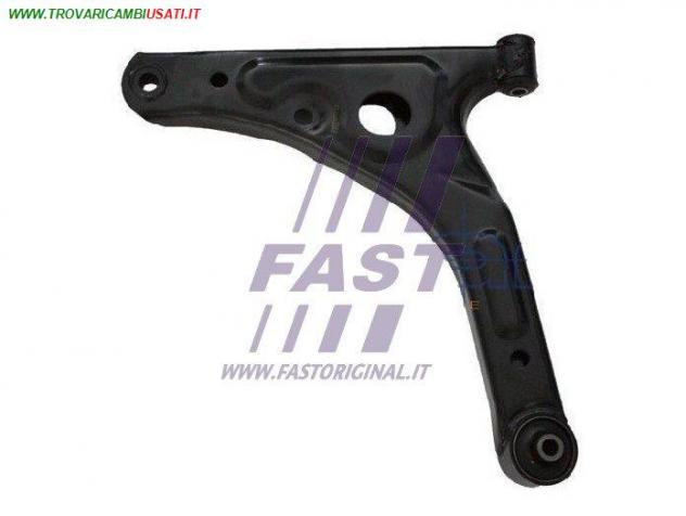 BRACCIO OSCILLANTE FORD TRANSIT 06 ASSE ANTERIORE SX INFERIORE FT15542 Meccanica  Assale  Tiranteria  Braccio oscillante ant. s