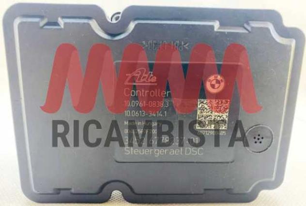 10061334141 BMW 330d Touring aggregato gruppo pompa ABS DSC riparazione