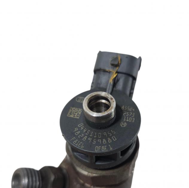 INIETTORE PEUGEOT 3008 Serie 9828959880 YH01 Diesel 1500 (1623) - Foto 13