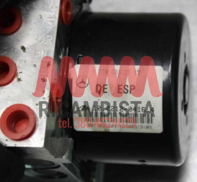 A2044312012 Mercedes Classe C 180 centralina gruppo pompa ABS