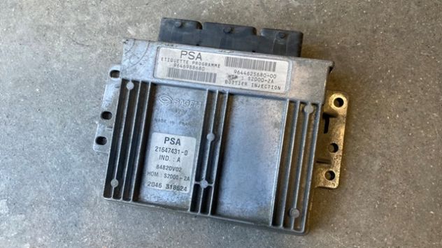 Centralina motore Peugeot 206 1.4 benzina del 2002 (9646988680) - Foto 2