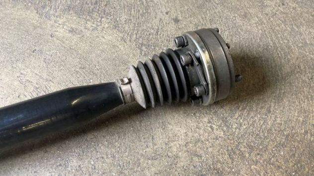 Semiasse anteriore DX Volkswagen Polo 1.4 benzina 6R del 2012 (6R0407762) - Foto 3