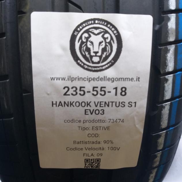 2 GOMME 235 55 18 HANKOOK A73474 - Foto 2