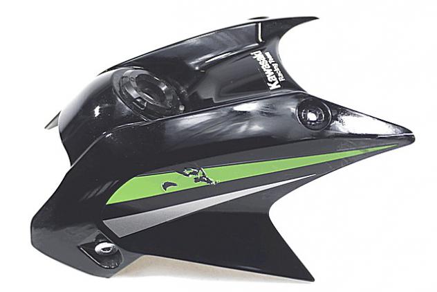 COVER ANTERIORE SERBATOIO BLOCCHETTO ACCENSIONE KAWASAKI NINJA 650 ABS 2017 - 2019 140930483 FUEL TANK COVER LEGGERI GRAFFI - Foto 3