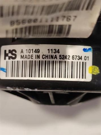 VENTOLA ABITACOLO OPEL Meriva 3° Serie 5242673401 A10149 A14NEL gas 1364 (10) - Foto 3