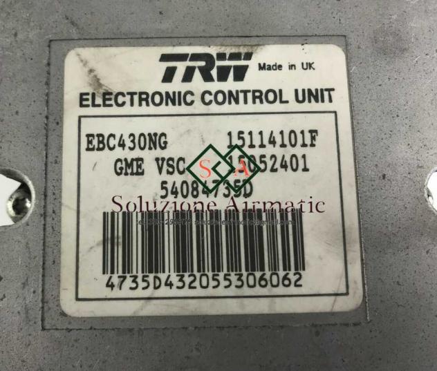Saab 9-3 1.9 TID gruppo ABS 54084735D - Foto 3