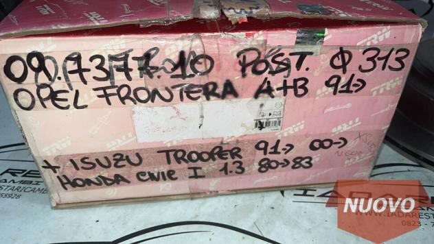 Dischi Freno Post Frontera - Trooper 8970340361 - Foto 3