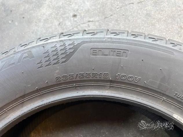 2 gomme 235 55 18 bridgestone a3332 - Foto 5
