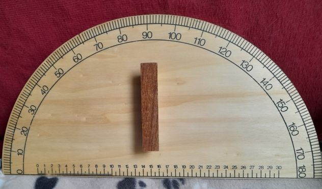 goniometro gigante in legno cm.20x40 - Foto 6