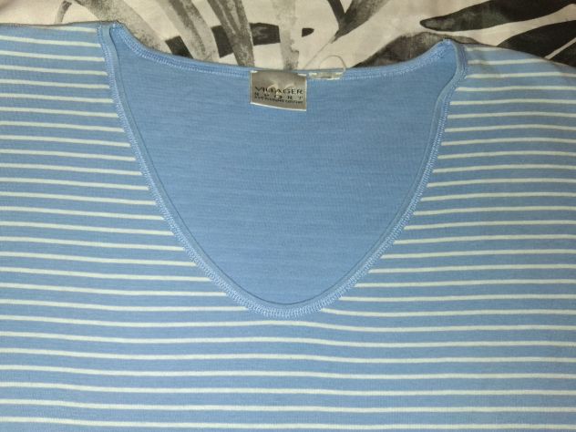 2 Magliette T-Shirt Donna Signora da USA Taglia grande una Liz Claiborne Cotone - Foto 9