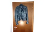 Chiodo Giubbotto Pelle nero 46