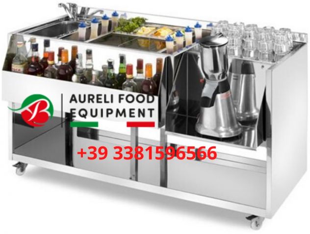 Workstation Bar Professional Barman Station cocktail station nuova - Foto 4