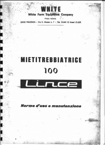 Manuali per mietitrebbiatrici Arbos - Foto 2
