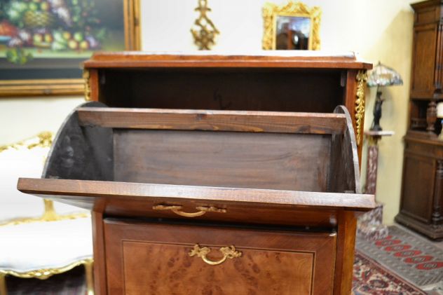 Scarpiera stile Napoleone III a quattro ripiani - Foto 3