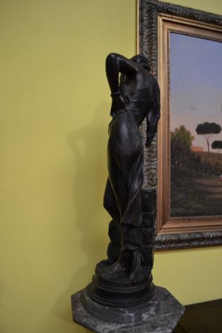 Statua in bronzo Rebecca XX secolo - Foto 2