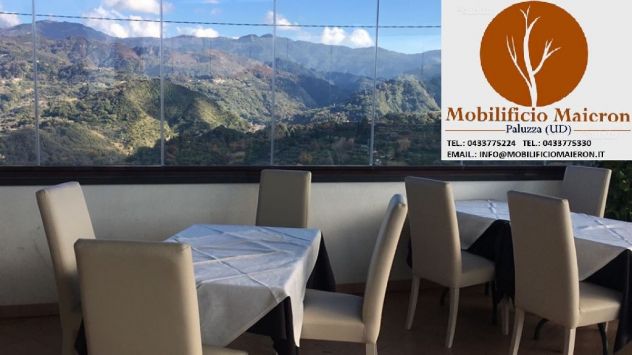 Sedie Imbottite Moderne Bologna Per Arredamento Ristorante Bar Sushi - Foto 2