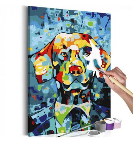 Quadro Fai Da Te 40x60 Cm. Animali N. 18 ARREDALACASA Spedizione Gratis