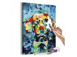 Quadro Fai Da Te 40x60 Cm. Animali N. 18 ARREDALACASA Spedizione Gratis