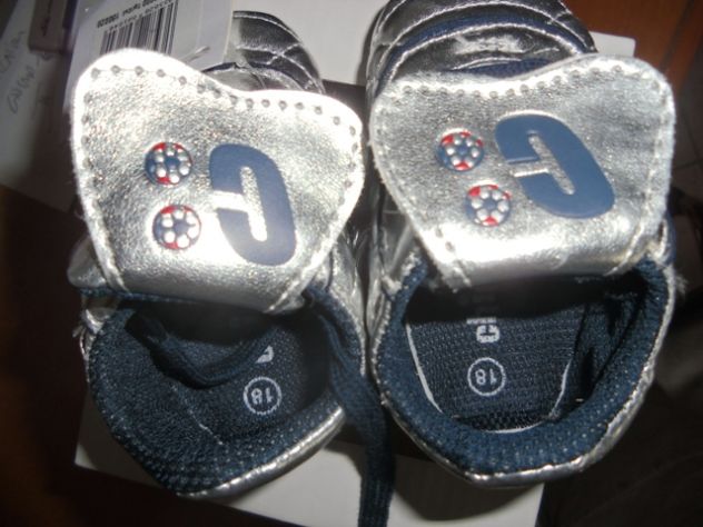 Chicco scarpine argento NUOVE mis 18 - Foto 2