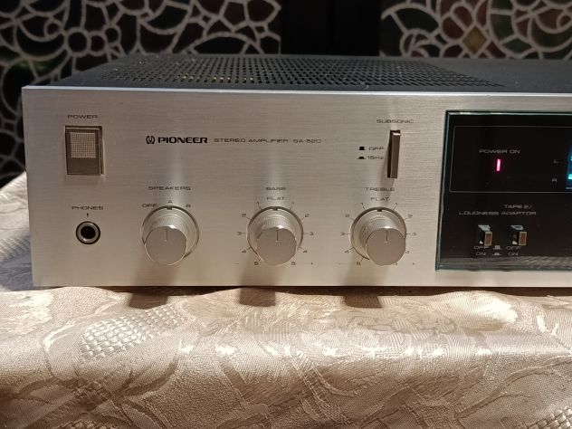 Pioneer SA-520 Amplificatore Stereo Integrato - Foto 4