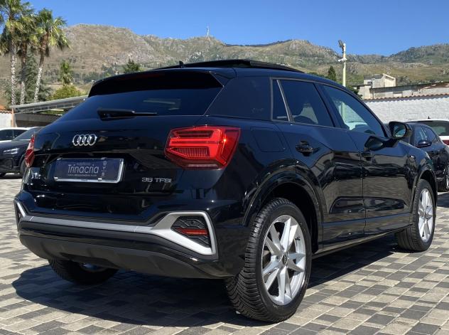 Audi Q2 S Line interno ed esterno 1.5 TFSI 150CV 35 - Foto 4