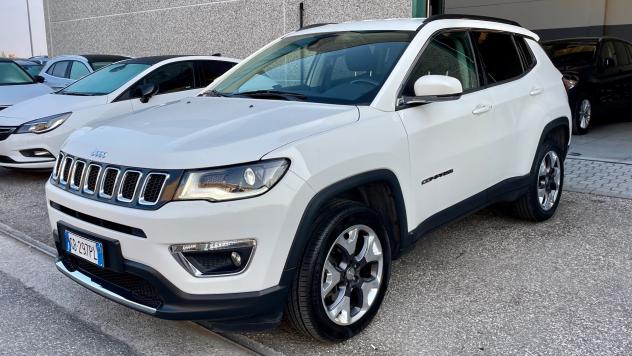 JEEP COMPASS 4WD 2.0 MULTIJET LIMITED AT9 140CV - FULL LED, PELLE, NEOPATENTATI - Foto 3