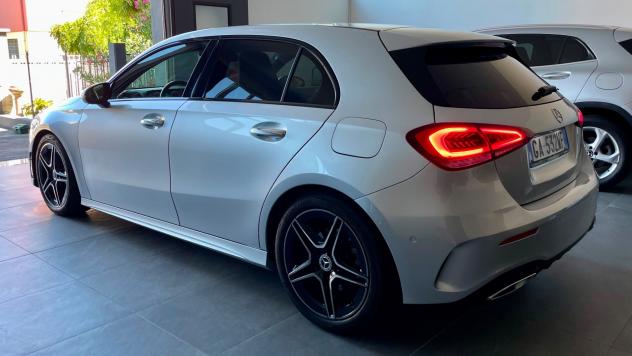 MERCEDES-BENZ CLASSE A250 2.0 PREMIUM 4-MATIC 224CV - ALCANTARA, SEDILI RISCALDABILI, PACCHETTO LUCI - Foto 6