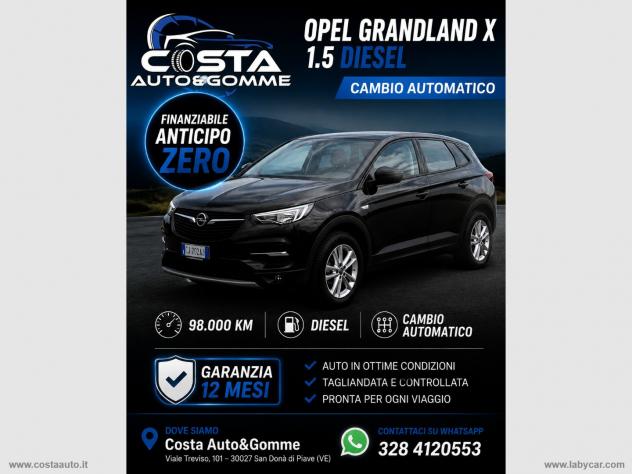 OPEL Grandland 1.5 D Ecotec aut.
