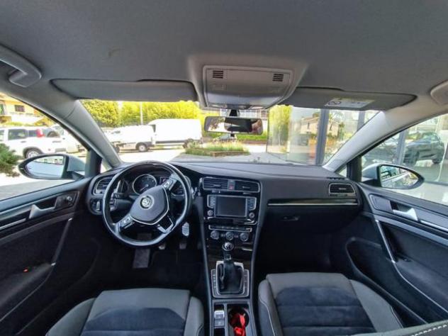 VOLKSWAGEN Golf 1.6 TDI 110 CV 5p. Highline BlueMotion Technology rif. 23917897 - Foto 4