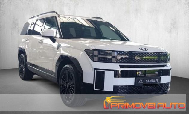 HYUNDAI Santa Fe 1.6 T-GDi HEV 4WD AT 7 posti XCLASS rif. 21370649 - Foto 3