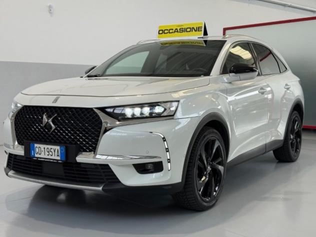 DS AUTOMOBILES DS 7 Crossback BlueHDi 180 aut. Grand Chic UNICOPROPRIETARIO rif. 24125763