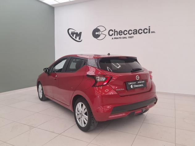 NISSAN MICRA V 2019 1.0 N-Connecta 100cv xtronic AUTOMATICA NEOPATENTATI - Foto 4
