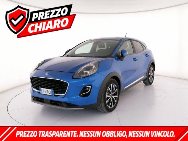 Ford Puma 1.0 ecoboost h Titanium s&s 125cv