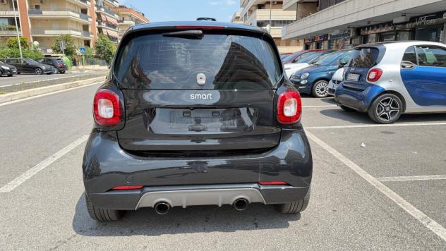 Smart ForTwo BRABUS 0.9 Turbo twinamic parisblue Xclusive LED NAVI KAMERA JBL PACK SPORT PDC PELLE INTROVABILE - Foto 5