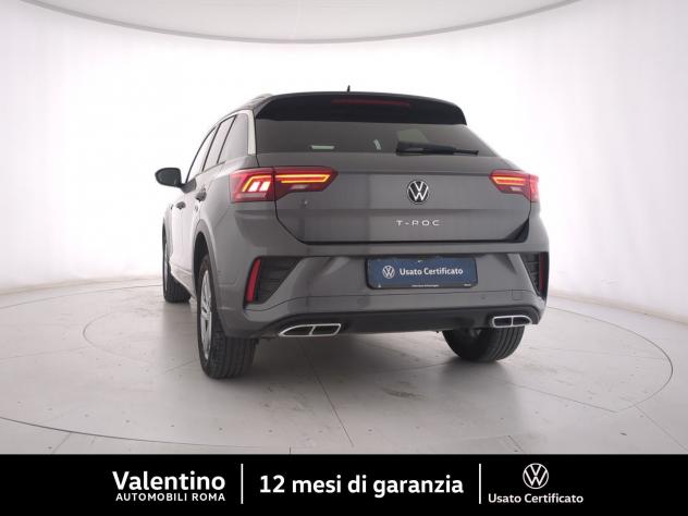 Volkswagen T-Roc 1.0 tsi R-Line 110cv - Foto 5