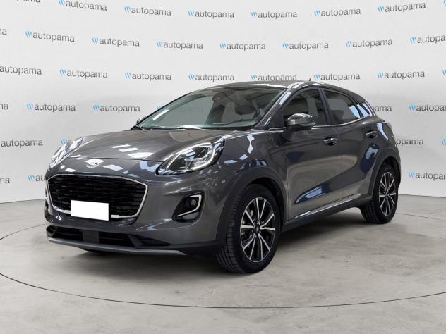Ford Puma Puma 1.0 ecoboost h Titanium s&amp;s 125cv