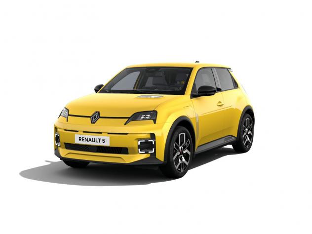 Renault 5 E-Tech Electric RENAULT techno 120 cv urban range