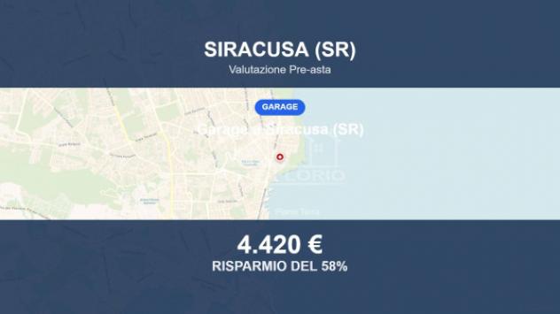 Immobile in asta di 19 m² in vendita a Siracusa