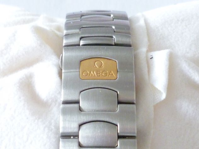 Omega Seamaster Polaris Chr. Lim. 1257 v. 3000 Olympia Barcelona 1992 - Foto 3