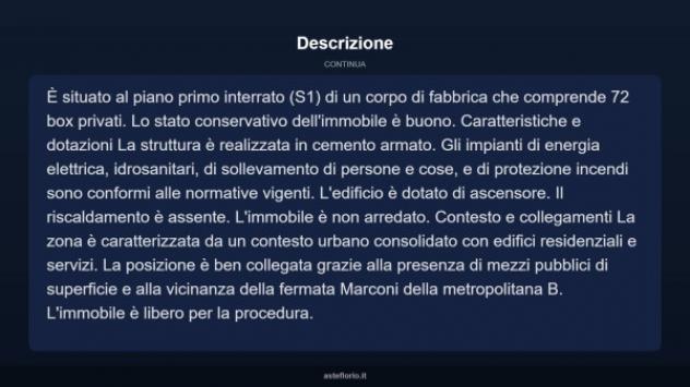 Immobile in asta di 8 m² in vendita a Roma - Foto 10