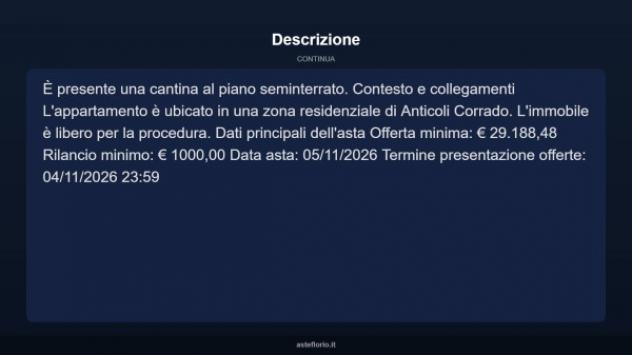 Immobile in asta di 125 m² in vendita a Anticoli Corrado - Foto 4