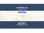 Immobile in asta di 207 m² con più di 5 locali in vendita a Assemini