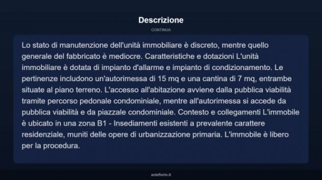 Immobile in asta di 111 m² con più di 5 locali e box auto in vendita a Castelnuovo Berardenga - Foto 12