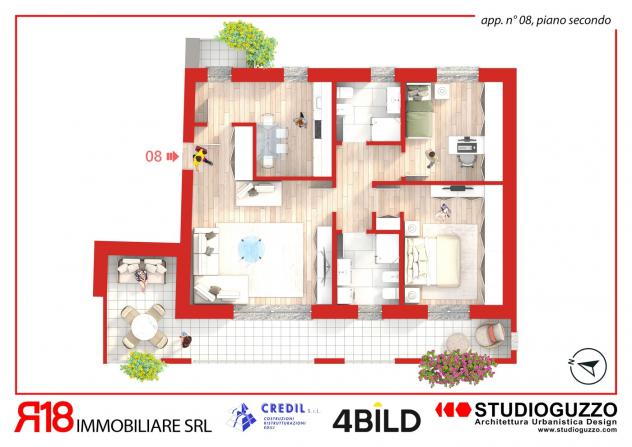 Appartamento - Cinisello Balsamo . Rif.: Cod. rif 3174218VRG - Foto 18
