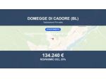 Immobile in asta di 155 m², box auto in vendita a Domegge di Cadore