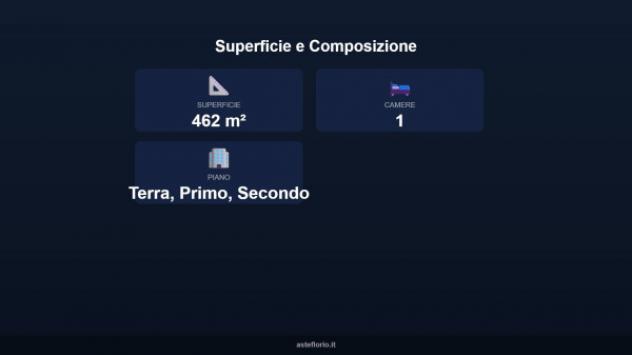 Immobile in asta di 462 m² in vendita a Magliano de' Marsi - Foto 3