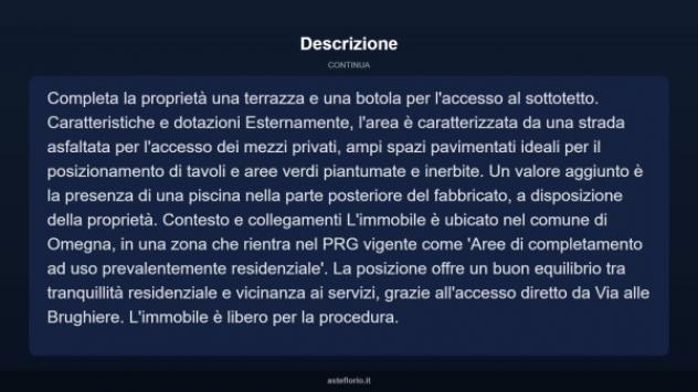 Immobile in asta di 108 m² in vendita a Omegna - Foto 9